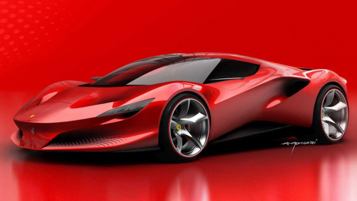 ferrari boss confident 2025 electric sports car will offset the extra weight