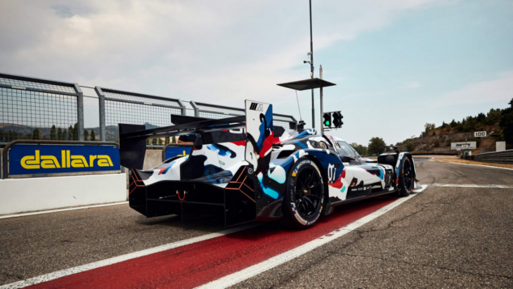 bmw to race at le mans in 2024 with m hybrid v8 racer