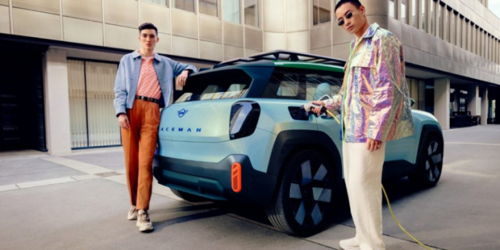 android, mini presents electric crossover concept ‘aceman’