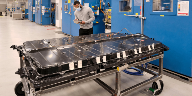 gm secures battery materials from lg chem & livent