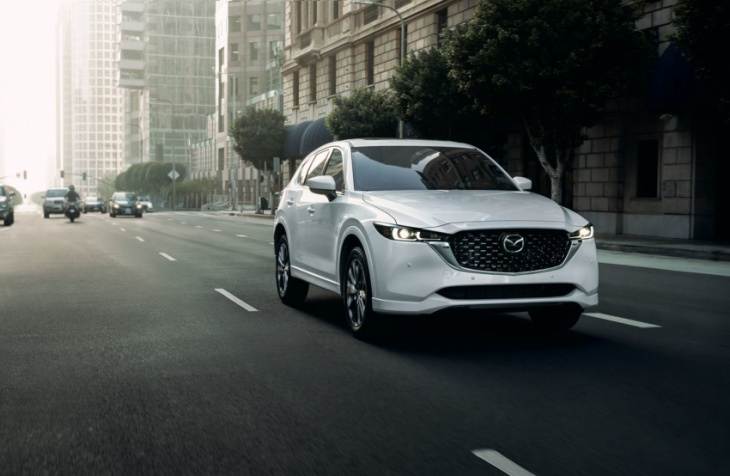 android, 2023 mazda cx-5 gets modest $500 price increase to $27,975