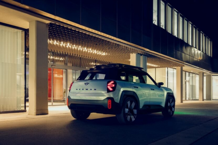 mini aceman walkaround video shows the colorful electric crossover