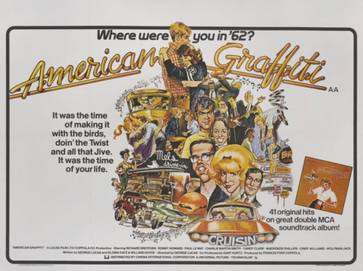amazon, where were you in ’62? why american graffiti resonates after all these years