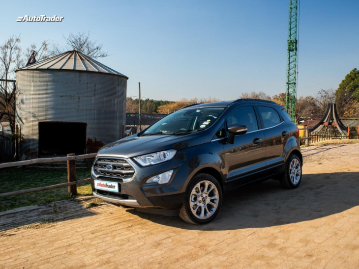 ford ecosport 1.0t titanium auto (2022), now with fordpass connect