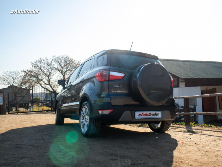ford ecosport 1.0t titanium auto (2022), now with fordpass connect