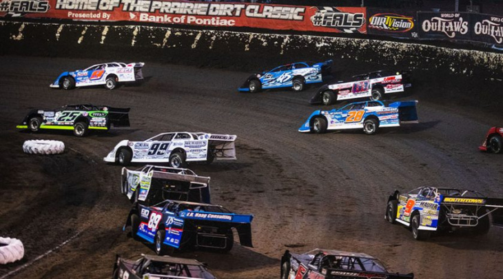 $100,000 on the line at fairbury speedway
