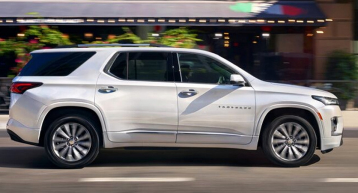 is the 2023 chevrolet traverse any good?
