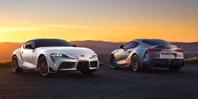2023 toyota supra pricing announced, including for the manual