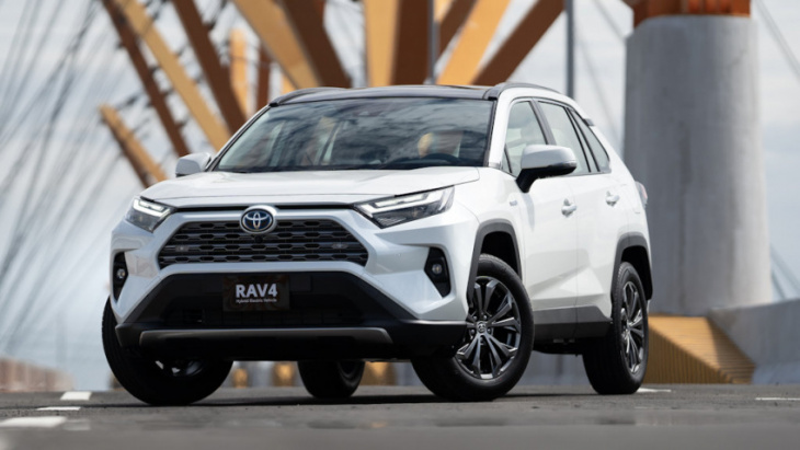 toyota rav4, land cruiser 300 sees more production suspensions in july, august