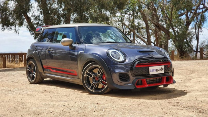 move over cupra born! mini aceman jcw electric performance suv is confirmed, plus future of john cooper works models revealed