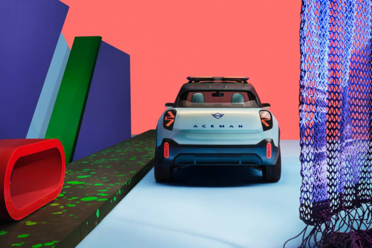 android, mini concept aceman: will gaming-inspired ev bring grown-up range?