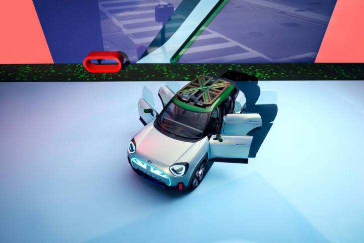 android, mini concept aceman: will gaming-inspired ev bring grown-up range?