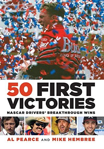 new nascar book is '50 firsts' of its kind