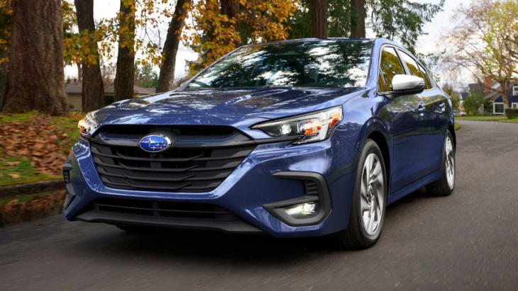 2023 subaru car lineup changes: what’s new for the impreza, legacy and more