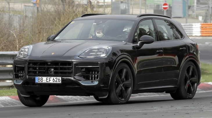 android, 2023 porsche cayenne coupe and suv facelift spied