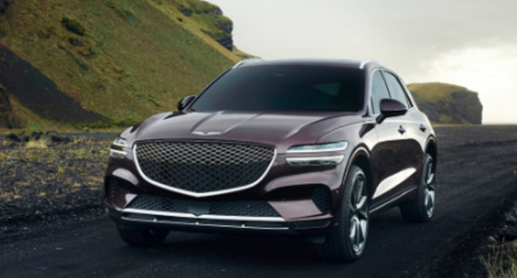 the 2022 genesis gv70 is j.d. power’s top compact premium suv