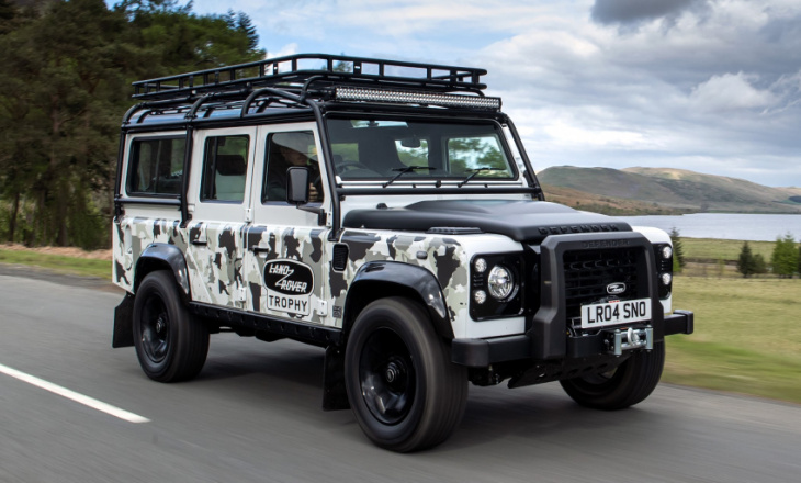 land rover launches classic defender for $392k