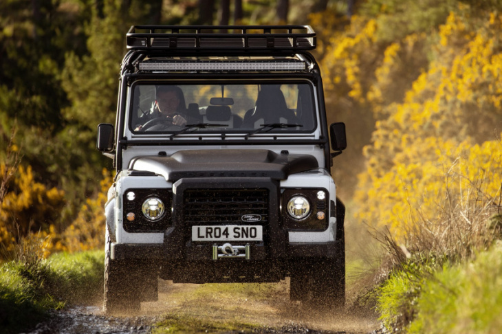 land rover launches classic defender for $392k
