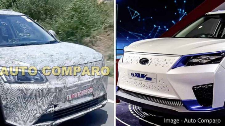 2022 mahindra xuv400 electric suv spied – new details revealed