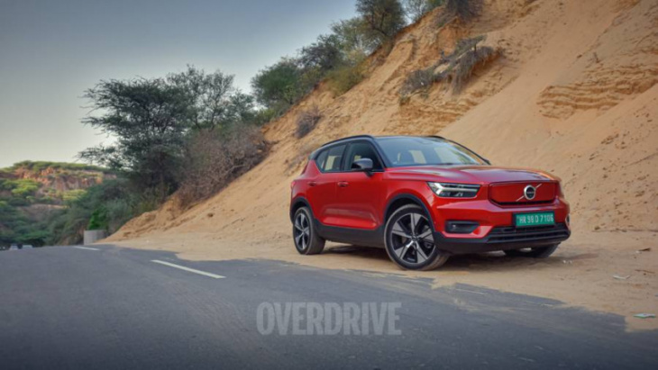 android, first batch of volvo xc40 recharge electric suv sold out in 2 hours
