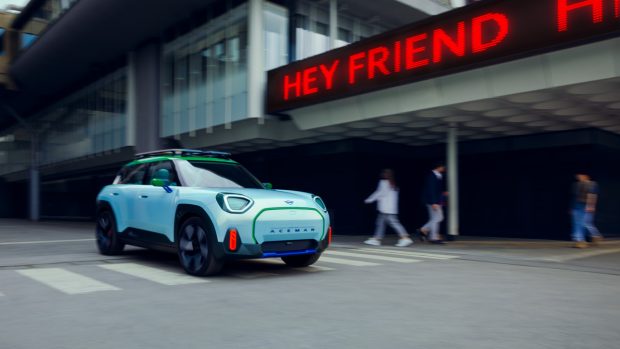 android, mini aceman previews upcoming chinese-made electric suv