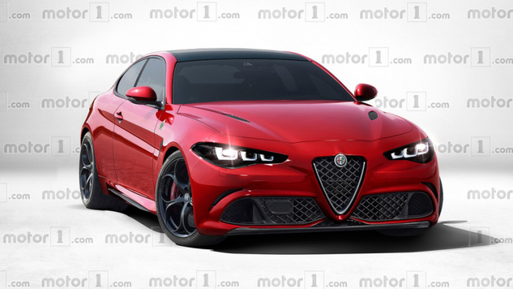alfa romeo supercar to be previewed in 2023 with twin-turbo v6: report