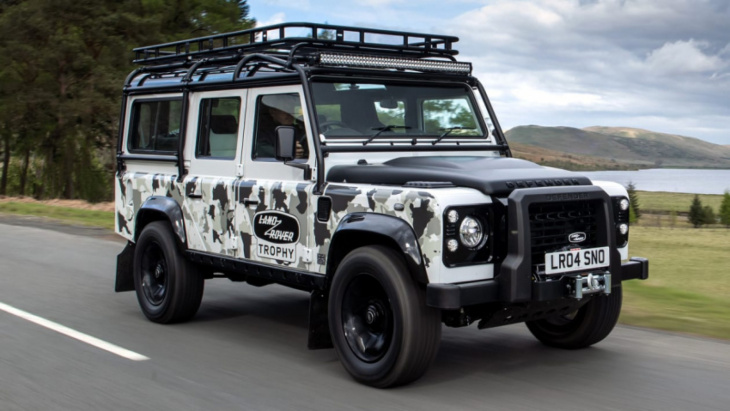 new land rover defender trophy ii released for 2022