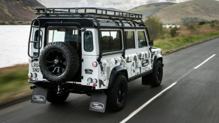 new land rover defender trophy ii released for 2022