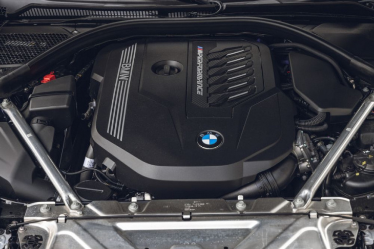 tested: 2022 bmw m440i xdrive gran coupe is core bmw