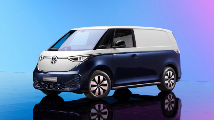 android, the volkswagen id. buzz cargo costs just £38,125!