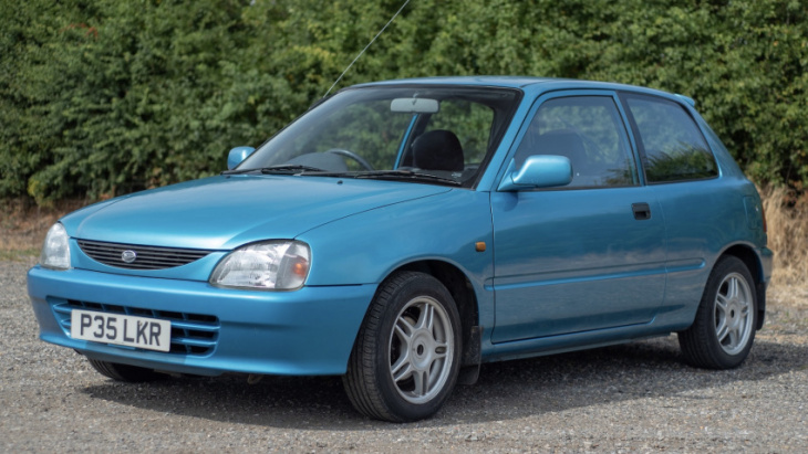relive your youth with this £5,000 daihatsu charade gti