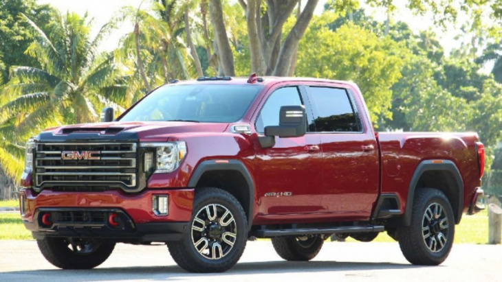 android, 2023 gmc sierra 1500 at4: a half-ton truck made for off-road fun