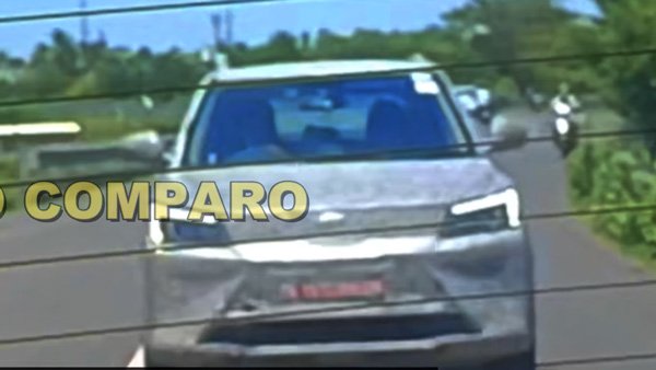 spy pics: mahindra xuv400 electric spotted testing ahead of september debut