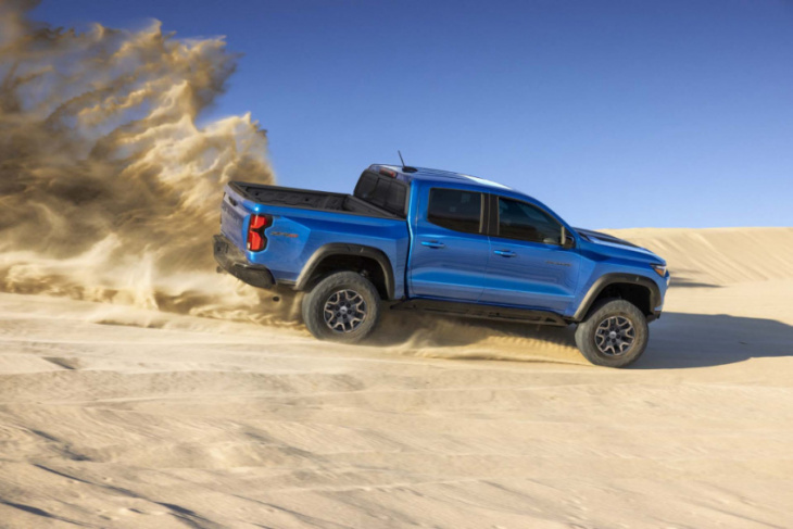android, 2023 chevrolet colorado refocuses with more power and simplified lineup