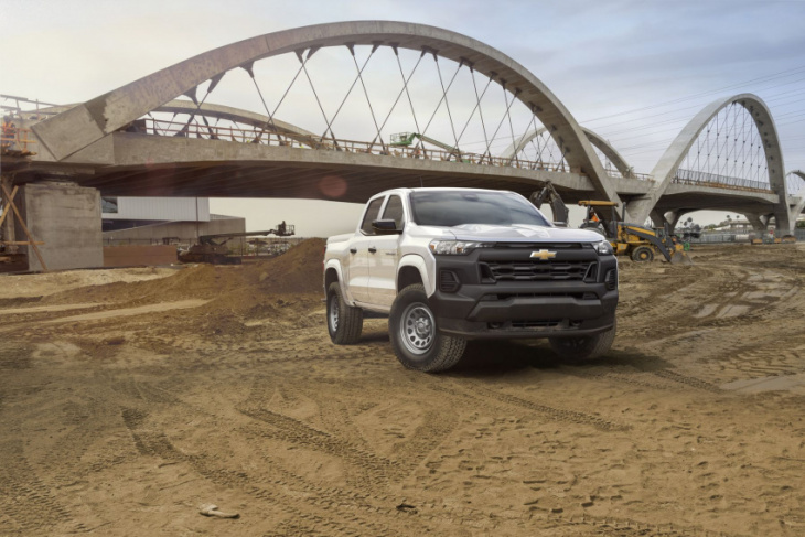 android, first look: 2023 chevrolet colorado