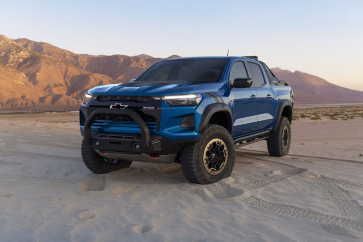 android, first look: 2023 chevrolet colorado