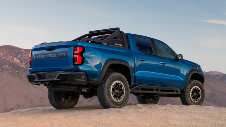 android, 2023 chevrolet colorado zr2 first look: concerns addressed