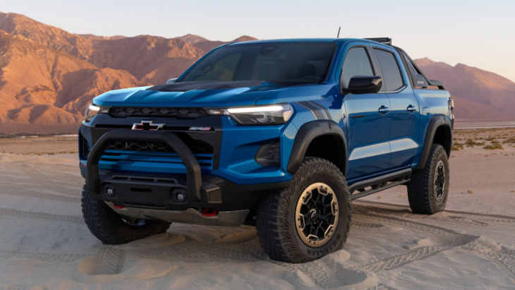 what’s the difference? chevy’s 2023 colorado z71 vs. trail boss vs. zr2