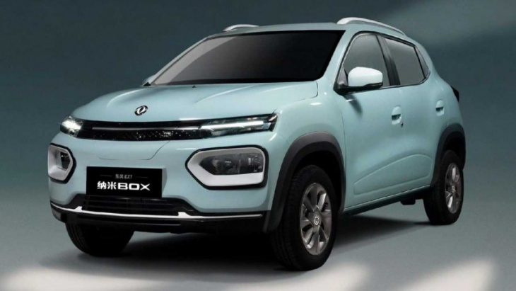 dongfeng launches better looking dacia spring ev