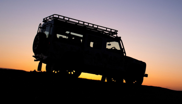hand-built land rover classic v8 defender now available – grab one before it’s gone