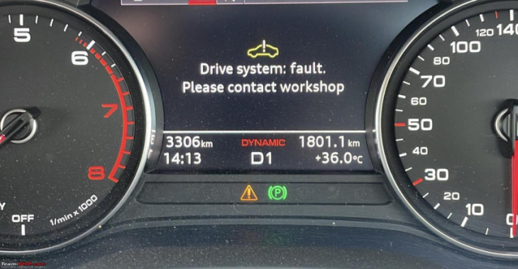 2022 audi a4: drive system fault & how i solved it