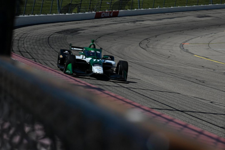 indycar’s underrated rookie has stopped ‘fighting for his life’