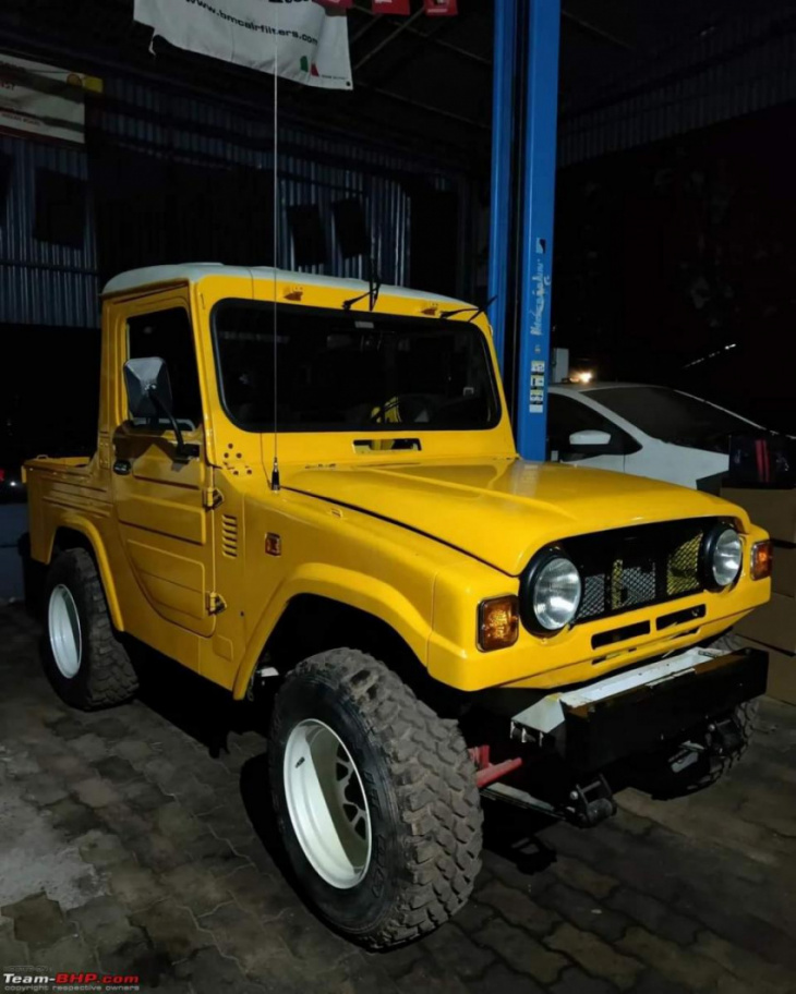 daihatsu wildcat taft f20: how i found & restored this unique vehicle