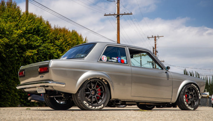 v-8-powered datsun 510 combines show car shine with a racecar heart