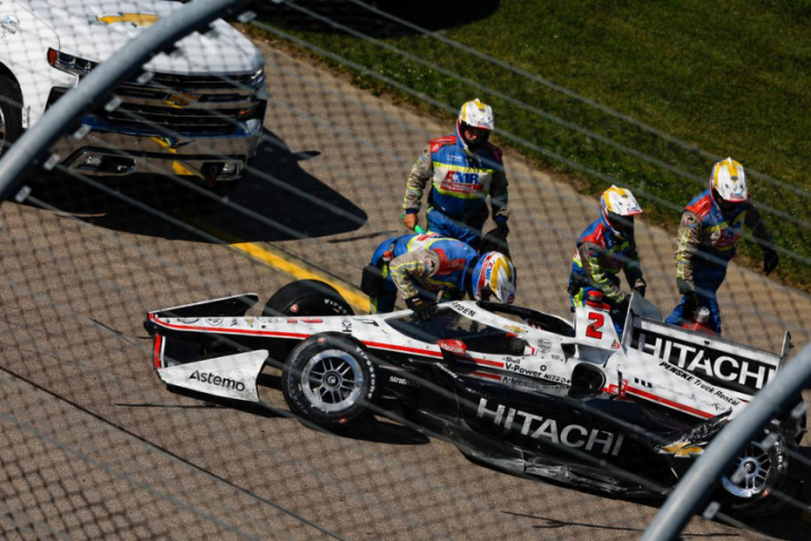 newgarden cleared to start indianapolis road course weekend