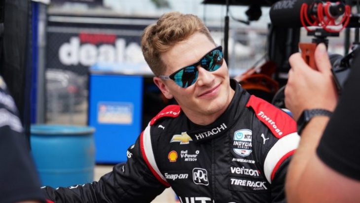 newgarden medically cleared to drive this weekend
