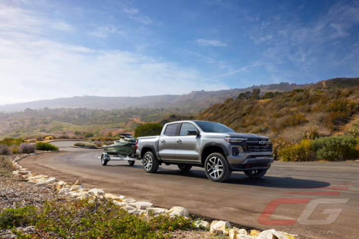 the 2023 chevrolet colorado fights back with up to 310 horsepower, 583 nm of torque