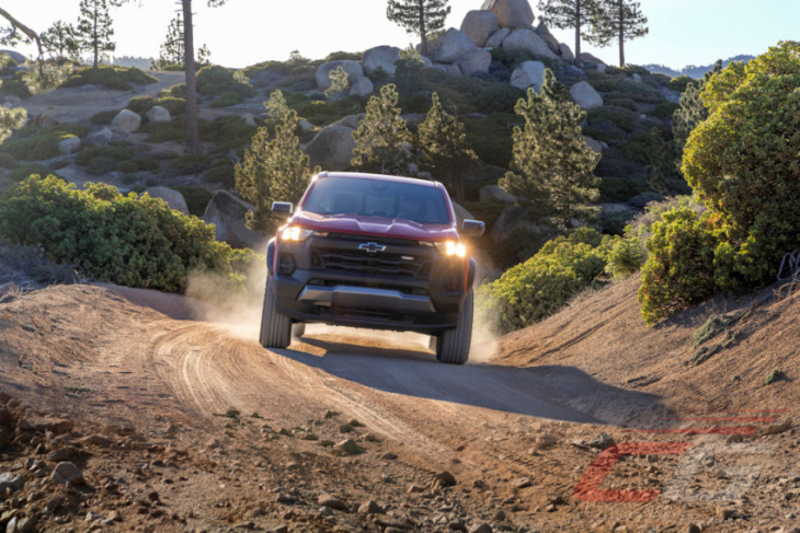 the 2023 chevrolet colorado fights back with up to 310 horsepower, 583 nm of torque
