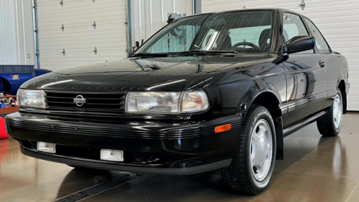 someone paid p 1.87m for this 1992 nissan sentra series ii