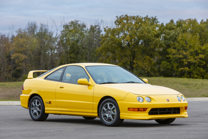is the 2023 acura integra a-spec as fast as the original type r?